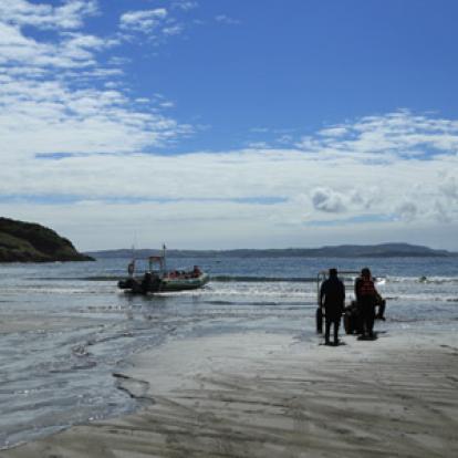Voyage au Chili de Dominique