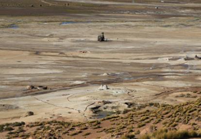 Voyage au Chili de Dominique