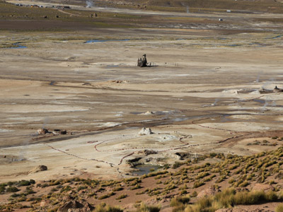 Voyage au Chili de Dominique