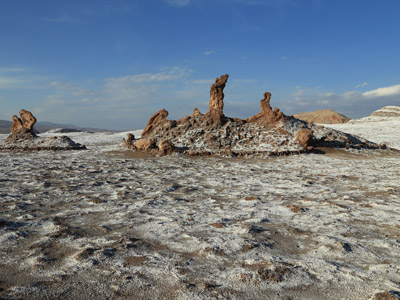 Voyage au Chili de Dominique