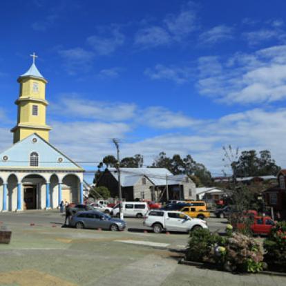 Voyage au Chili de Dominique