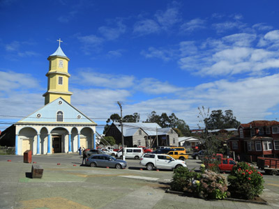 Voyage au Chili de Dominique