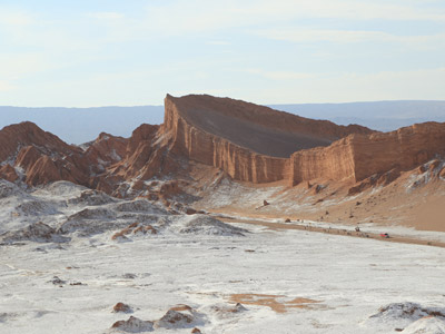 Voyage au Chili de Dominique