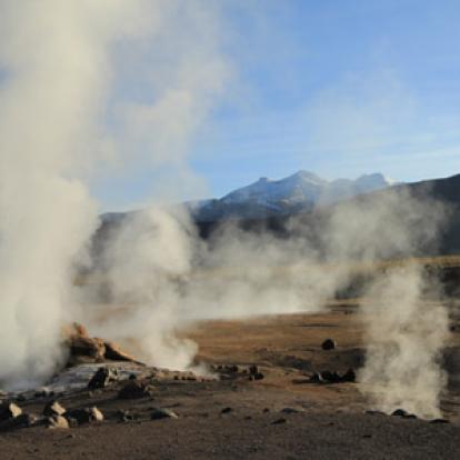 Voyage au Chili de Dominique
