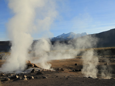 Voyage au Chili de Dominique