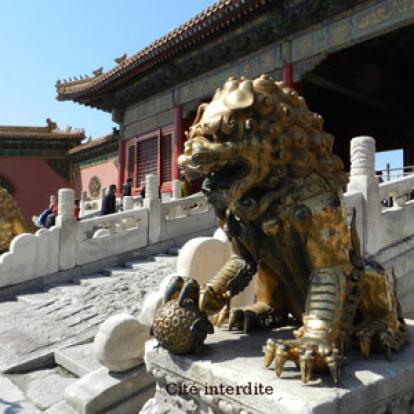 Voyage en Chine de Marc