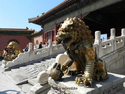 Voyage en Chine de Marc