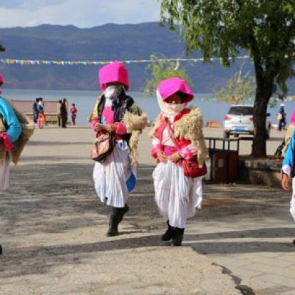 Voyage en Chine de Dominique