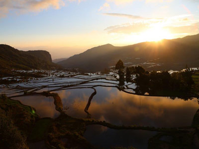 Voyage en Chine de Dominique