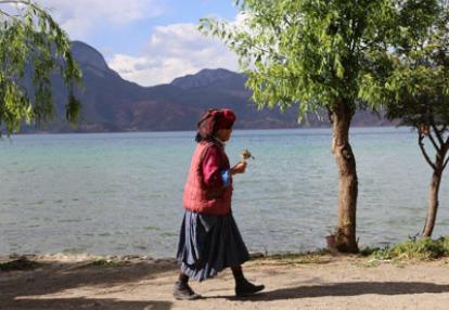 Voyage en Chine de Dominique