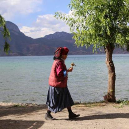 Voyage en Chine de Dominique