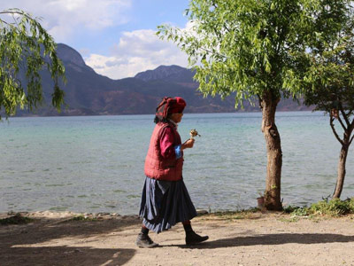 Voyage en Chine de Dominique