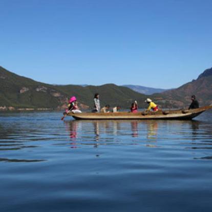 Voyage en Chine de Dominique