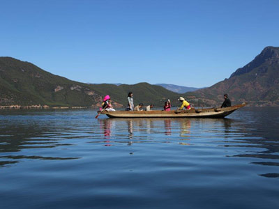 Voyage en Chine de Dominique