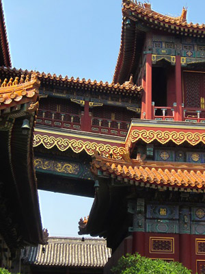 Voyage en Chine de Jacqueline