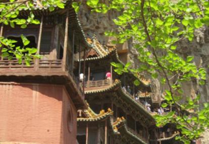 Voyage en Chine de Jacqueline