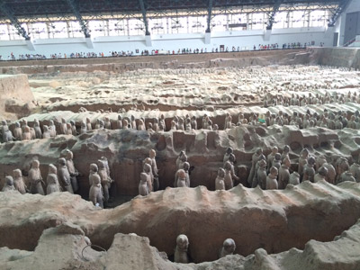 Voyage en Chine de Benedicte