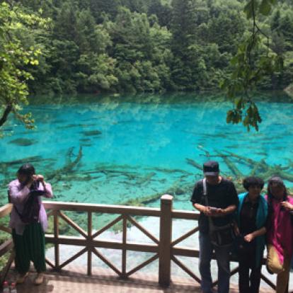 Voyage en Chine de Benedicte