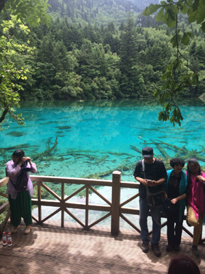 Voyage en Chine de Benedicte