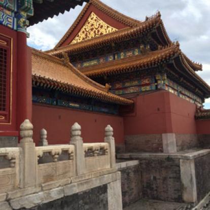 Voyage en Chine de Benedicte