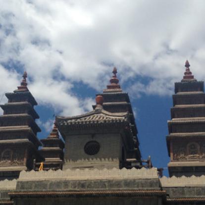 Voyage en Chine de Nathalie