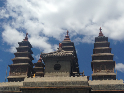 Voyage en Chine de Nathalie