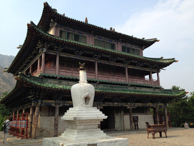 Voyage en Chine de Nathalie