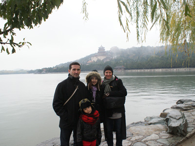 Voyage en Chine de Laetitia