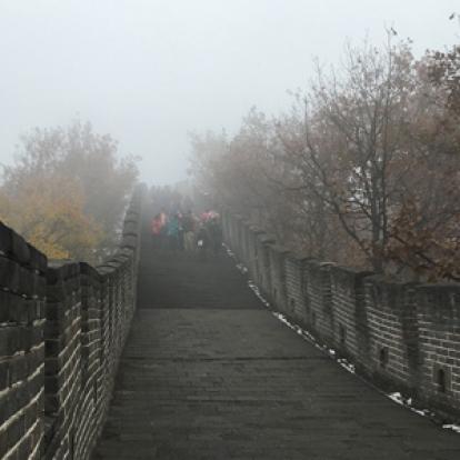Voyage en Chine de Laetitia