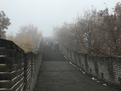 Voyage en Chine de Laetitia