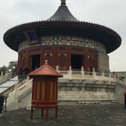 Voyage en Chine de Laetitia