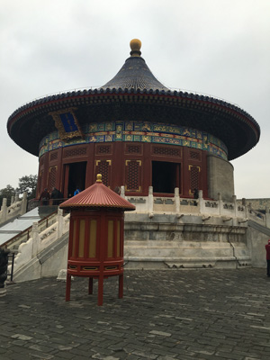 Voyage en Chine de Laetitia