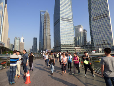 Voyage en Chine du Groupe d'Yves