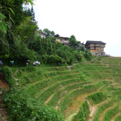 Voyage en Chine du Groupe d'Yves