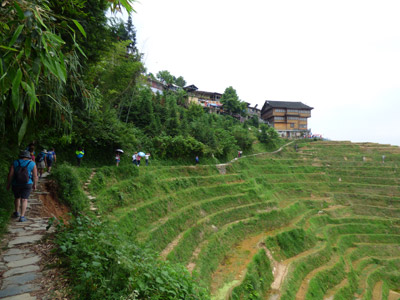 Voyage en Chine du Groupe d'Yves