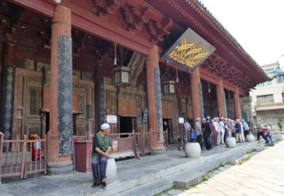 Voyage en Chine de Viviane