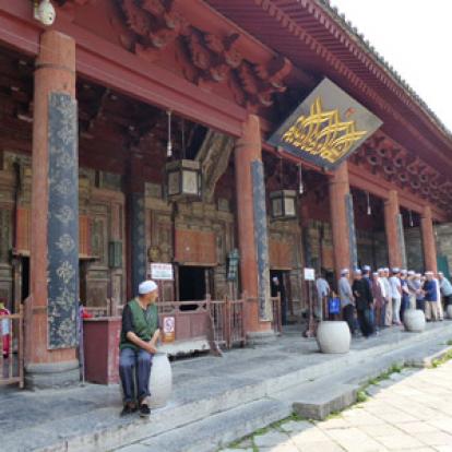 Voyage en Chine de Viviane