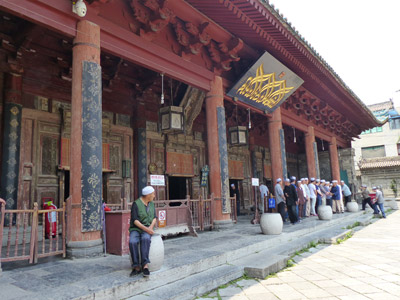 Voyage en Chine de Viviane