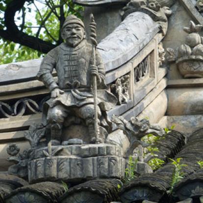 Voyage en Chine de Viviane