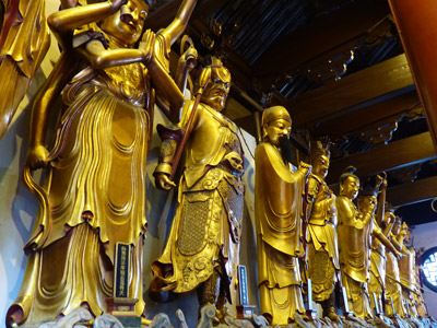 Voyage en Chine de Viviane