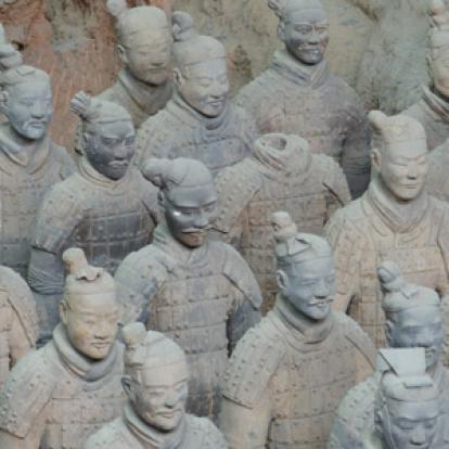 Voyage en Chine de Viviane