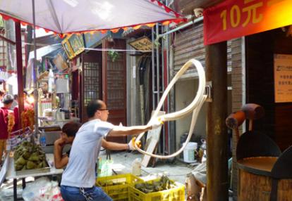 Voyage en Chine de Viviane