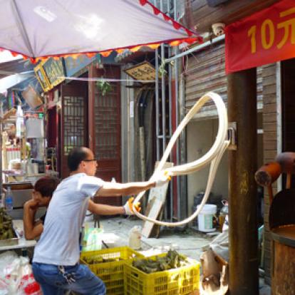 Voyage en Chine de Viviane