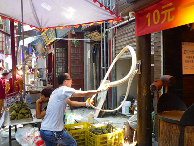 Voyage en Chine de Viviane