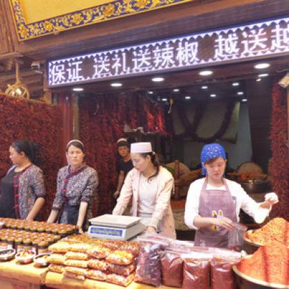 Voyage en Chine de Viviane