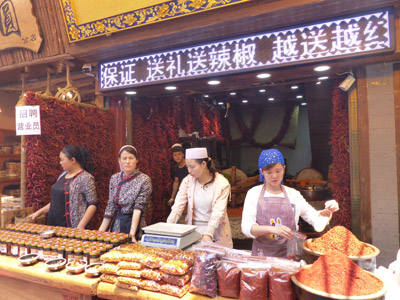 Voyage en Chine de Viviane