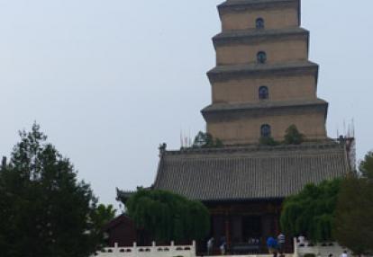 Voyage en Chine de Viviane