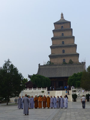 Voyage en Chine de Viviane