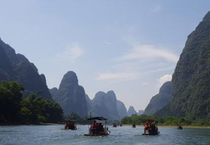Voyage en Chine de la Famille de Sabine