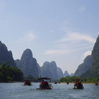 Voyage en Chine de la Famille de Sabine